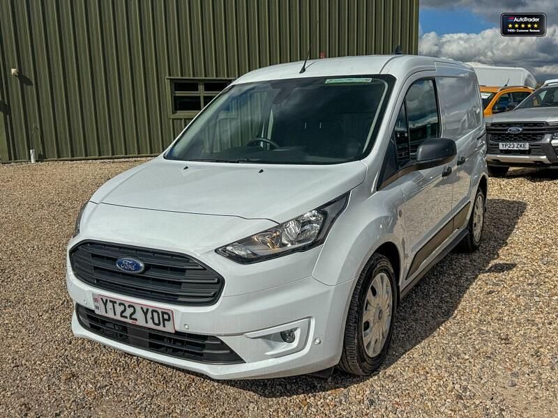 Used Ford Transit Connect Trend 100 HP (73 kW) 2022 White MPV