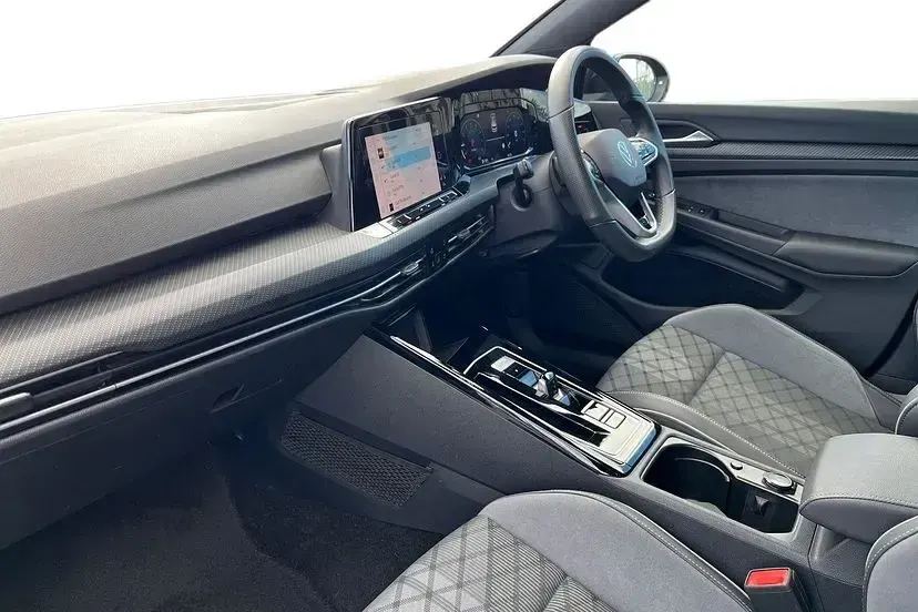 Used VW Golf VIII Black Edition 148 HP (108 kW) 2024 Urano grey Hatchback