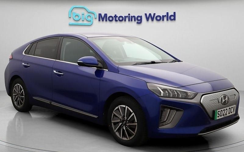 Used 2021 Hyundai Ioniq 6 Premium SE Sedan | £11,972 (Fair price) - Image 1/4