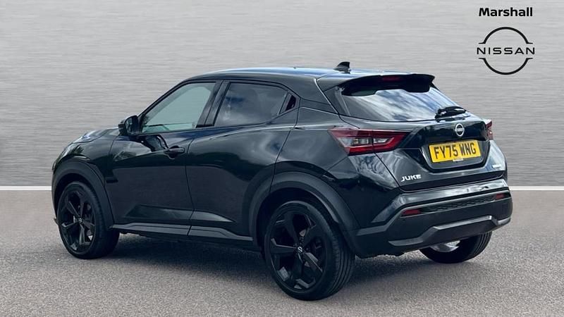 Used Nissan Juke Tekna 143 HP (105 kW) 2025 Pearl  black SUV
