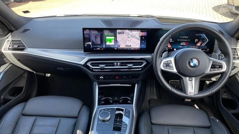 Used BMW 320 M Sport 187 HP (137 kW) 2024 White Estate