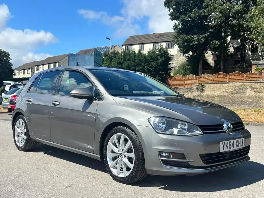 Used VW Golf VII GT 150 HP (110 kW) 2014 Grey Hatchback