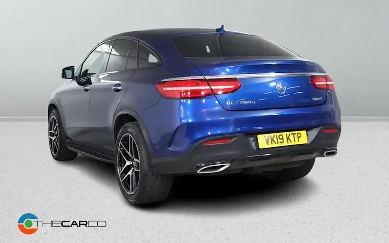 Used Mercedes GLE350 Premium Plus 258 HP (189 kW) 2019 Blue SUV
