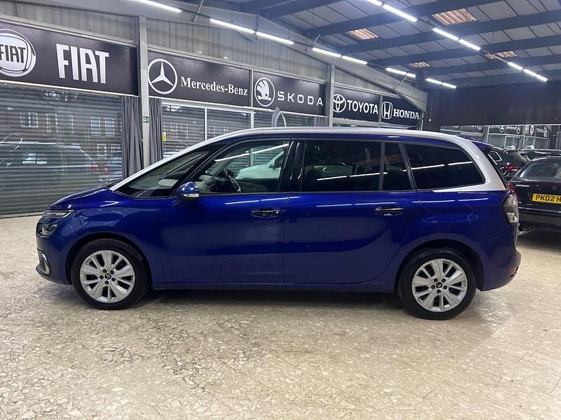 Used Citroën Grand C4 Picasso Flair 130 HP (95 kW) 2017 Blue MPV