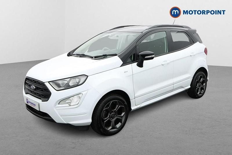 Usado Ford Ecosport ST-Line 2019 Branco SUV