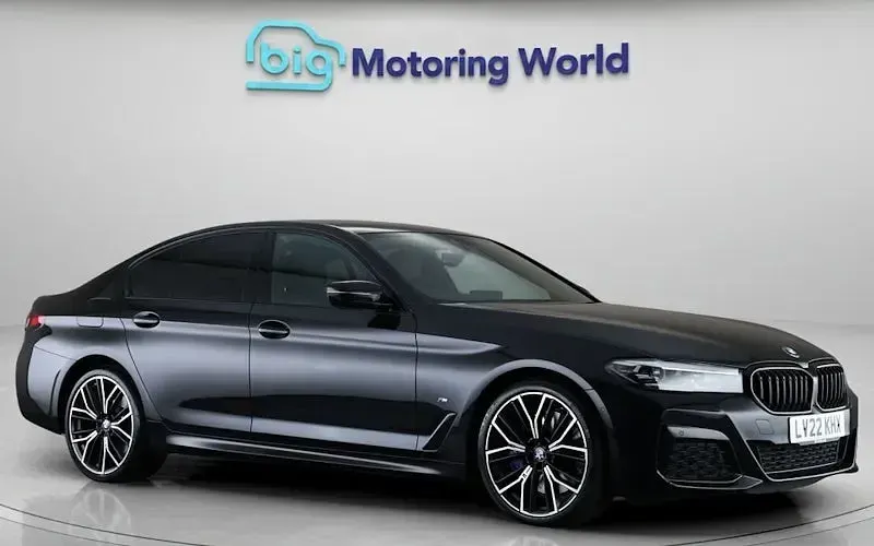 Used BMW 530 M Sport 286 HP (210 kW) 2022 Sedan