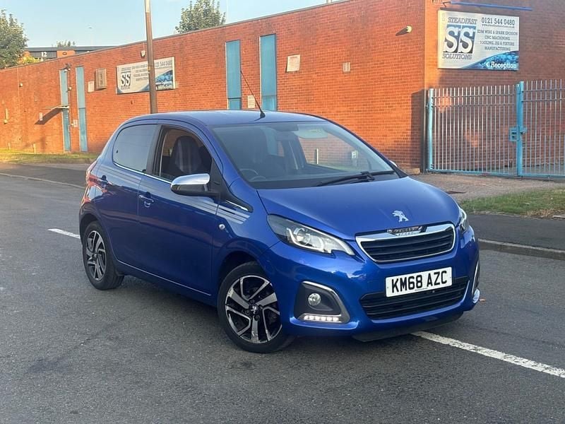 Blue Used 2018 Peugeot 108 Collection Hatchback | £3,795 (Super price) - Image 1/4
