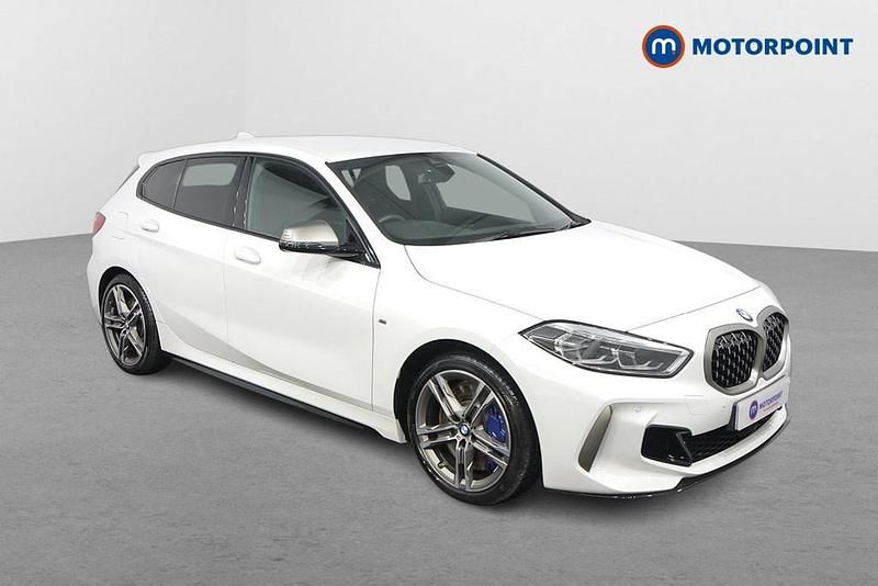White Used 2024 BMW M135 Hatchback | £31,749 (Fair price) - Image 1/4