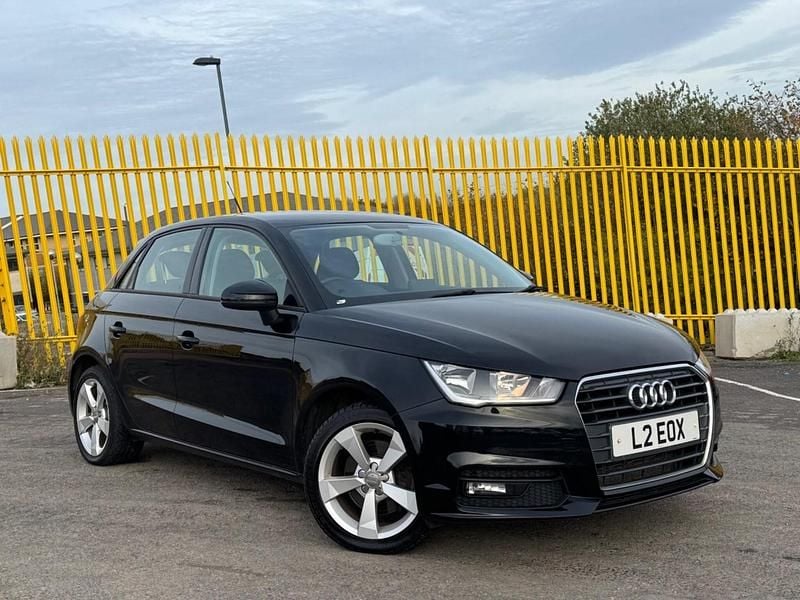 Black Used 2016 Audi A1 Sportback Sport Hatchback | £7,994 (Fair price) - Image 1/4