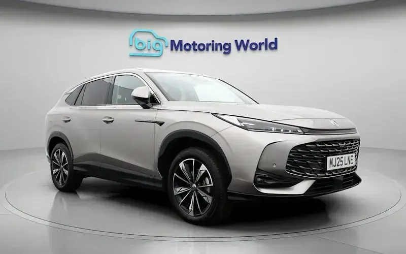 Used MG HS Trophy 170 HP (125 kW) 2025 Silver SUV