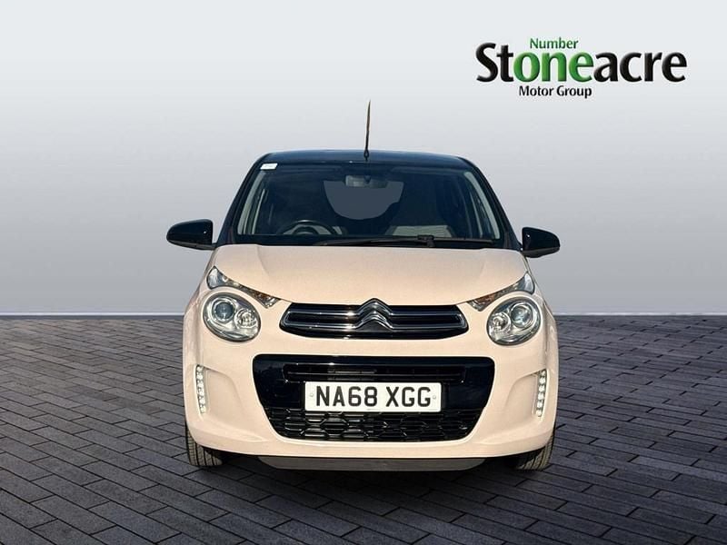Used Citroën C1 72 HP (52 kW) 2018 Beige Hatchback
