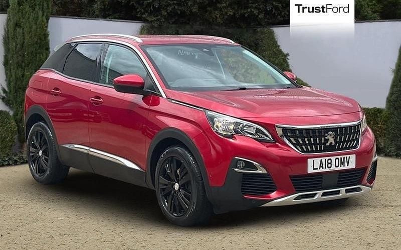 Used 2018 Peugeot 3008 Allure Estate | £14,399 (Fair price) - Image 1/4