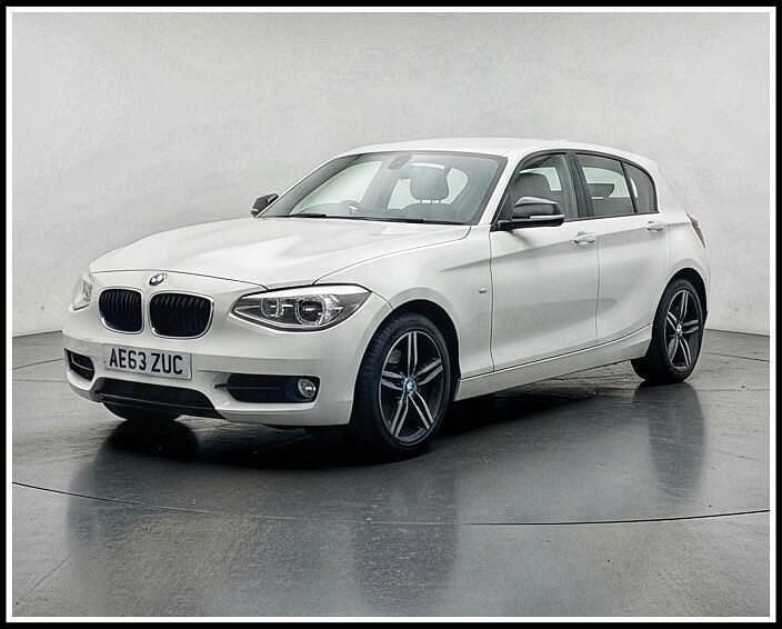 White Used 2013 BMW 116 Sport Line Hatchback | £5,000 (Fair price) - Image 1/4