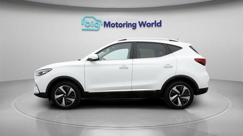 Used MG ZS Trophy Connect 130 kW (177 HP) 2025 White SUV