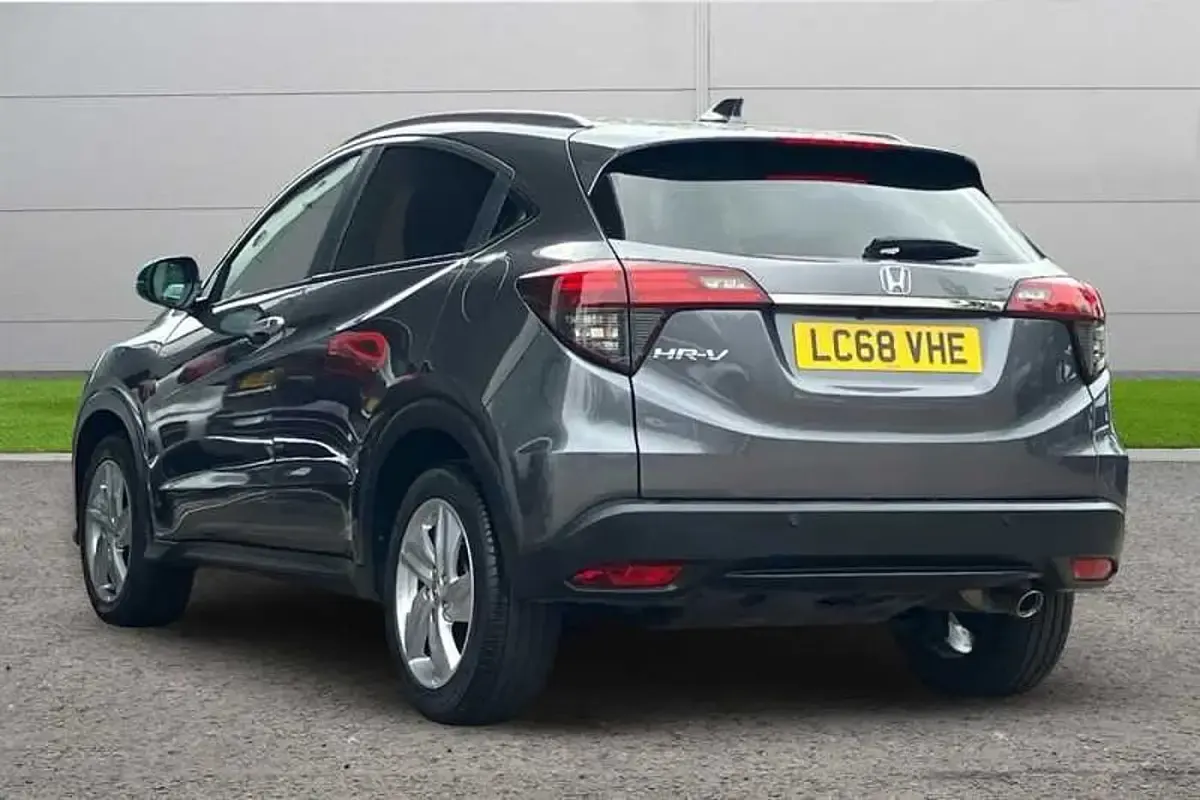 Used Honda HR-V EX 130 HP (95 kW) 2018 Grey SUV