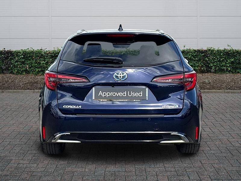 Used Toyota Corolla 2023 Blue Estate