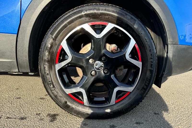 Used Vauxhall Mokka GS Line 130 HP (95 kW) 2022 Voltaic blue SUV