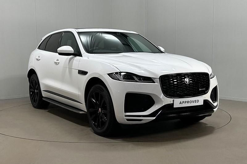 Used Jaguar F-Pace R-Dynamic 201 HP (147 kW) 2022 White SUV