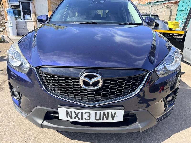 Used Mazda CX-5 Inclusive 175 HP (128 kW) 2013 Blue SUV