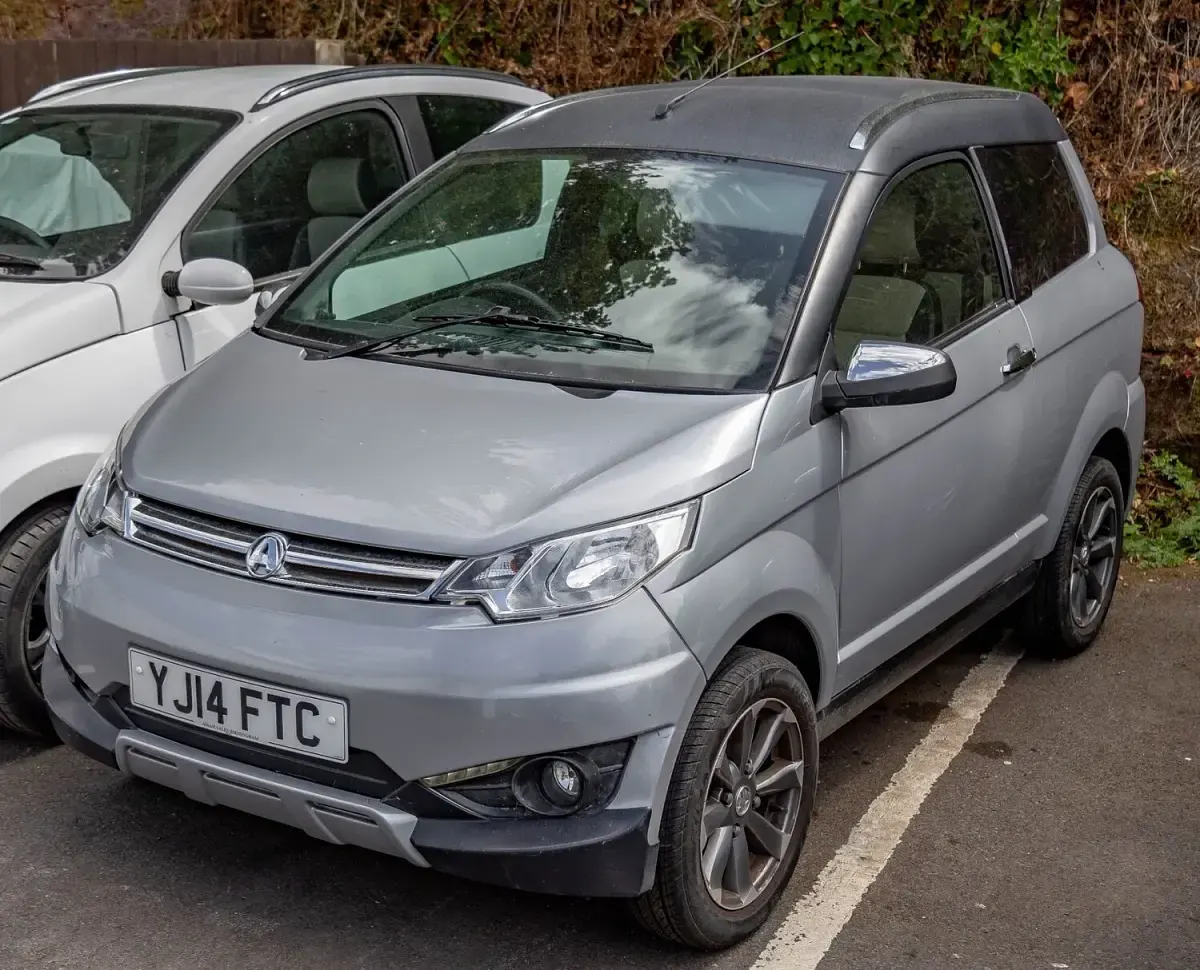 Used Aixam Crossover Premium 2014 Silver Hatchback