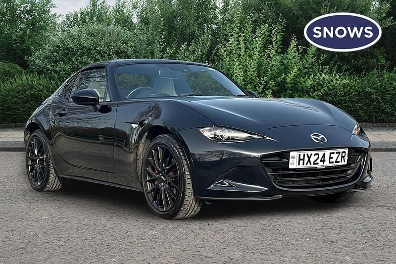 Used Mazda MX5 Homura-Line 184 HP (135 kW) 2024 Jet black Cabriolet