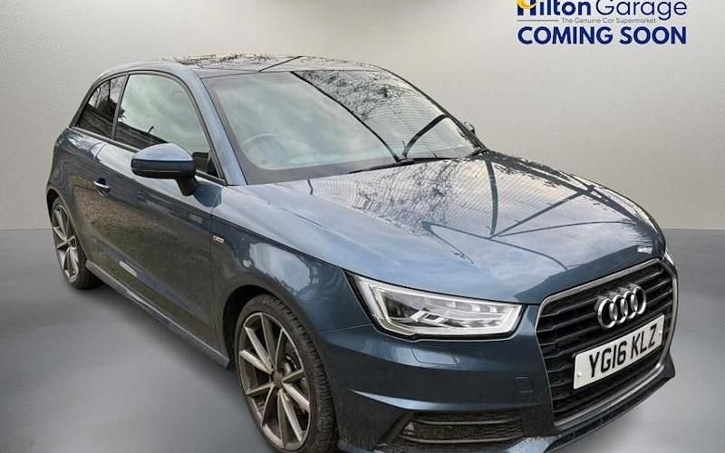 Used Audi A1 Sportback S-Line 116 HP (85 kW) 2017 Hatchback