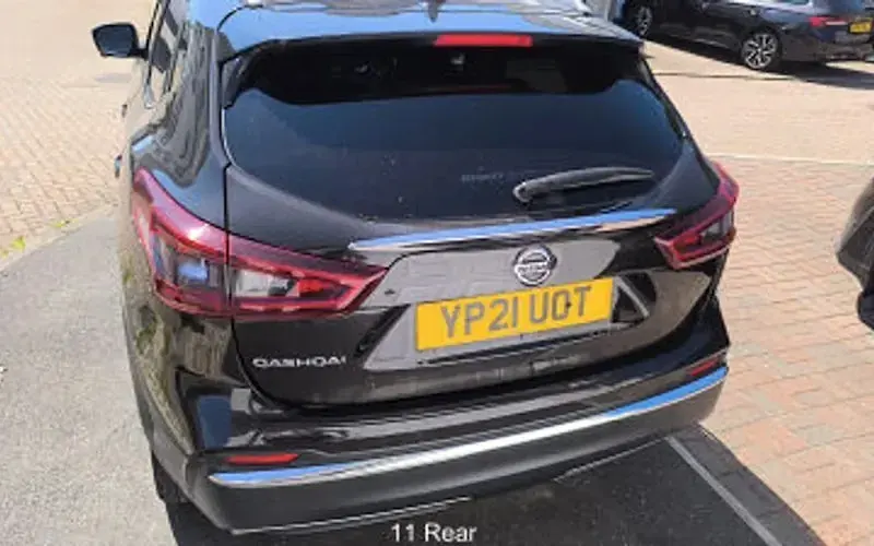 Used Nissan Qashqai 360º 158 HP (116 kW) 2021 Black SUV