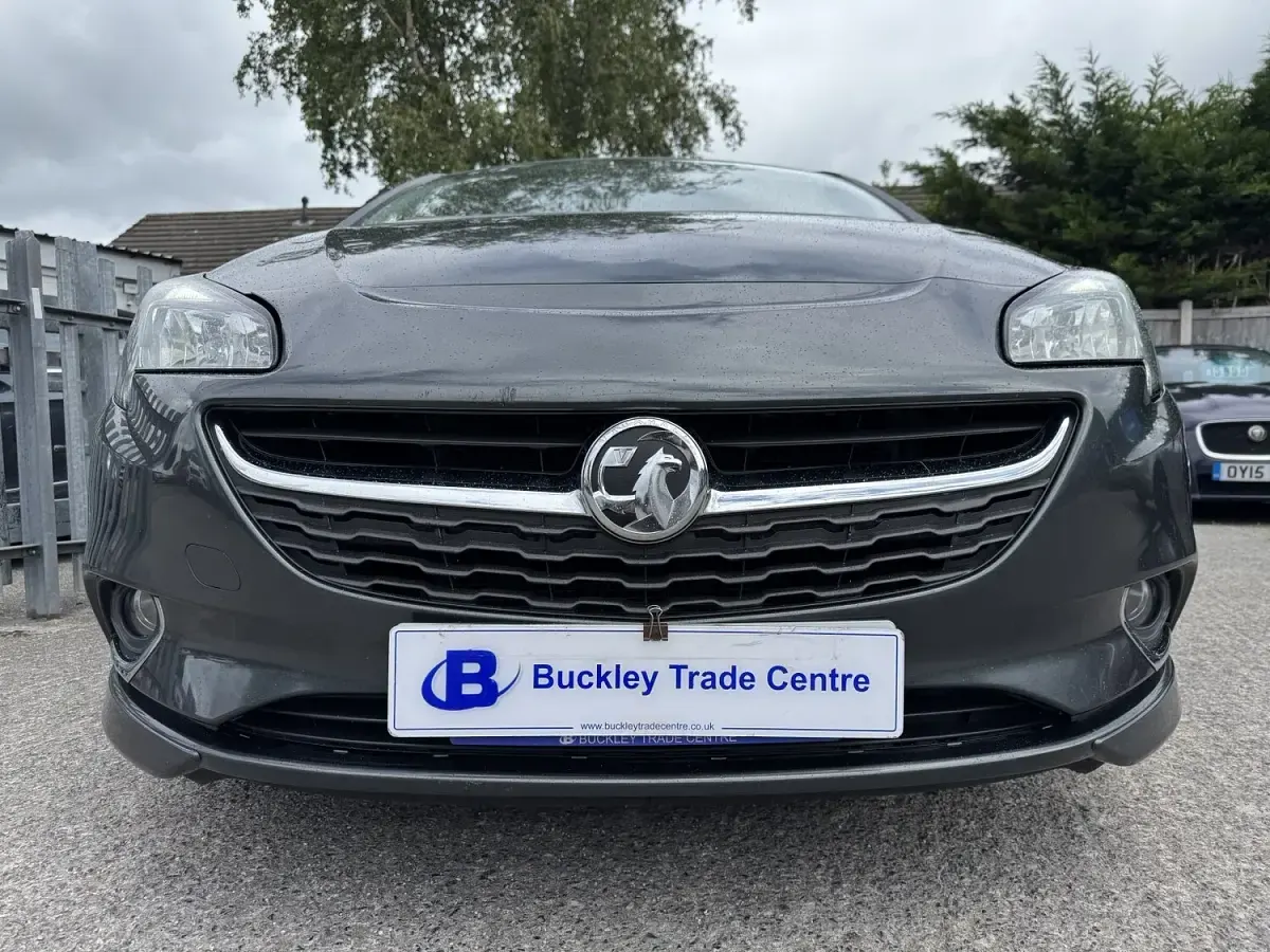 Used Vauxhall Corsa SRi 2016 Grey Hatchback