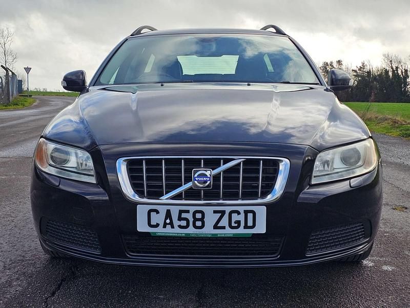 Used Volvo V70 SE Lux 2008 Black Estate