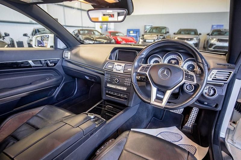 Used Mercedes E350 AMG Line Premium 2016 White Cabriolet