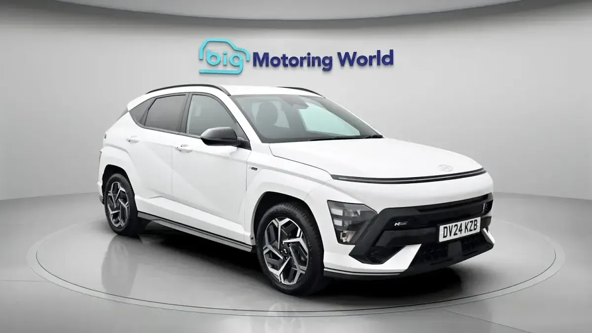 Used Hyundai Kona N Line 141 HP (103 kW) 2024 SUV