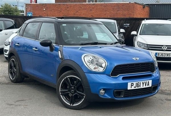 Blue Used 2011 Mini Cooper SD Countryman SUV | £8,995 (Expensive) - Image 1/1