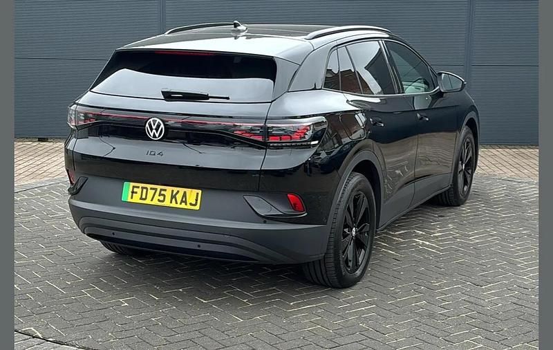 New VW ID.4 Black Edition 206 kW (281 HP) 2026 Black SUV