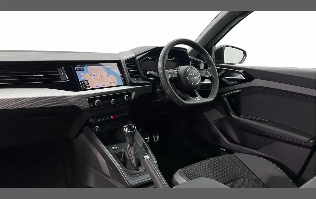 Used Audi A1 Black Edition 147 HP (108 kW) 2026 Grey SUV