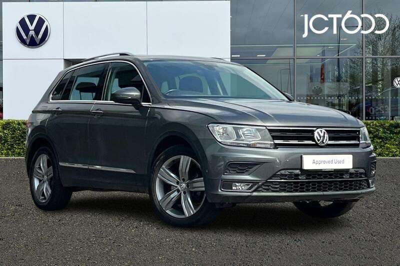 Grey Used 2019 VW Tiguan Match SUV | £16,395 (Good price) - Image 1/4