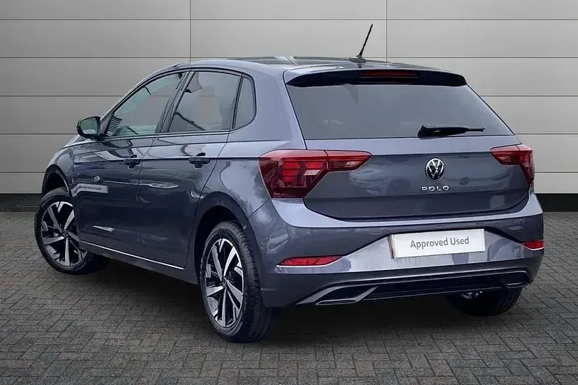 New VW Polo Match 95 HP (69 kW) 2025 Grey Hatchback