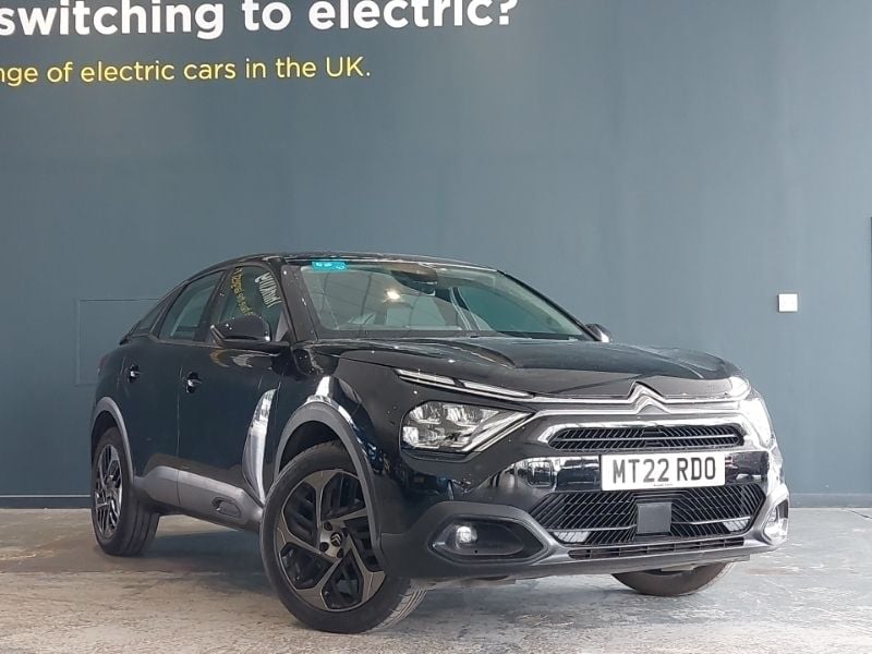 Black Used 2022 Citroën C4 PureTech Hatchback | £14,498 (Fair price) - Image 1/4