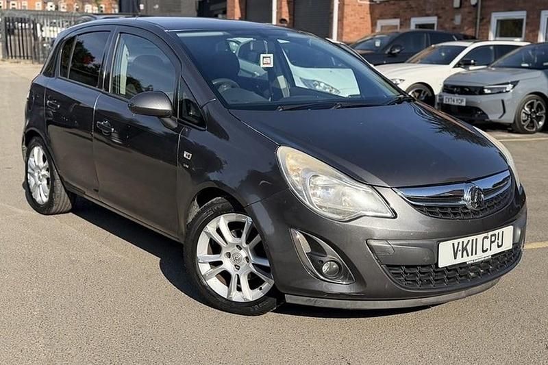 Used Vauxhall Corsa 90 HP (66 kW) 2011 Grey Hatchback