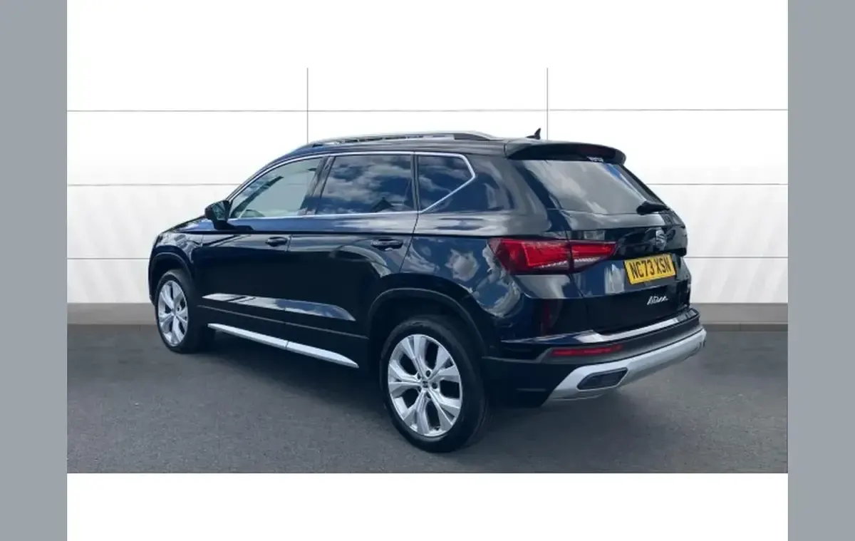 Used Seat Ateca Xperience 150 HP (110 kW) 2024 Black SUV