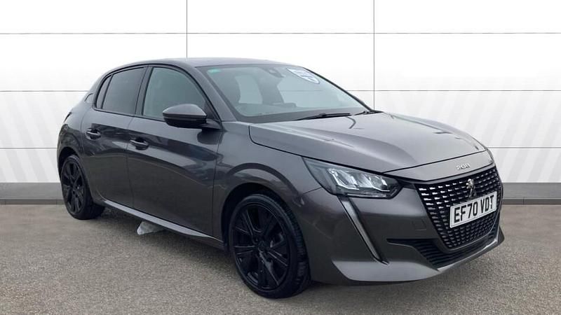 Used Peugeot 208 Allure Premium 100 HP (73 kW) 2021 Grey Hatchback