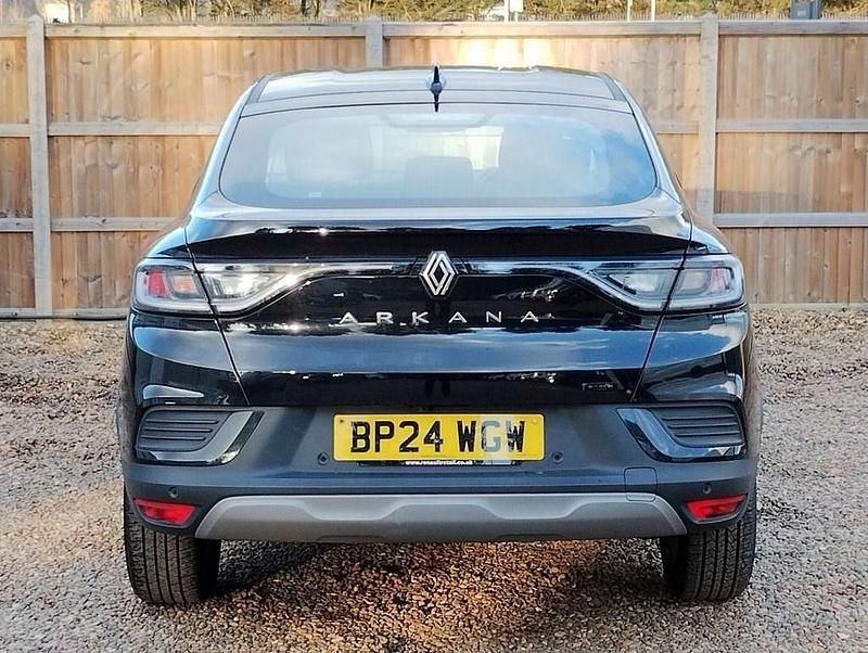 Used Renault Arkana Evolution 145 HP (106 kW) 2024 Black SUV