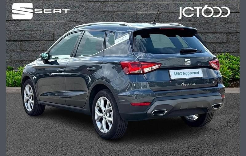 Used Seat Arona FR 150 HP (110 kW) 2024 Grey SUV