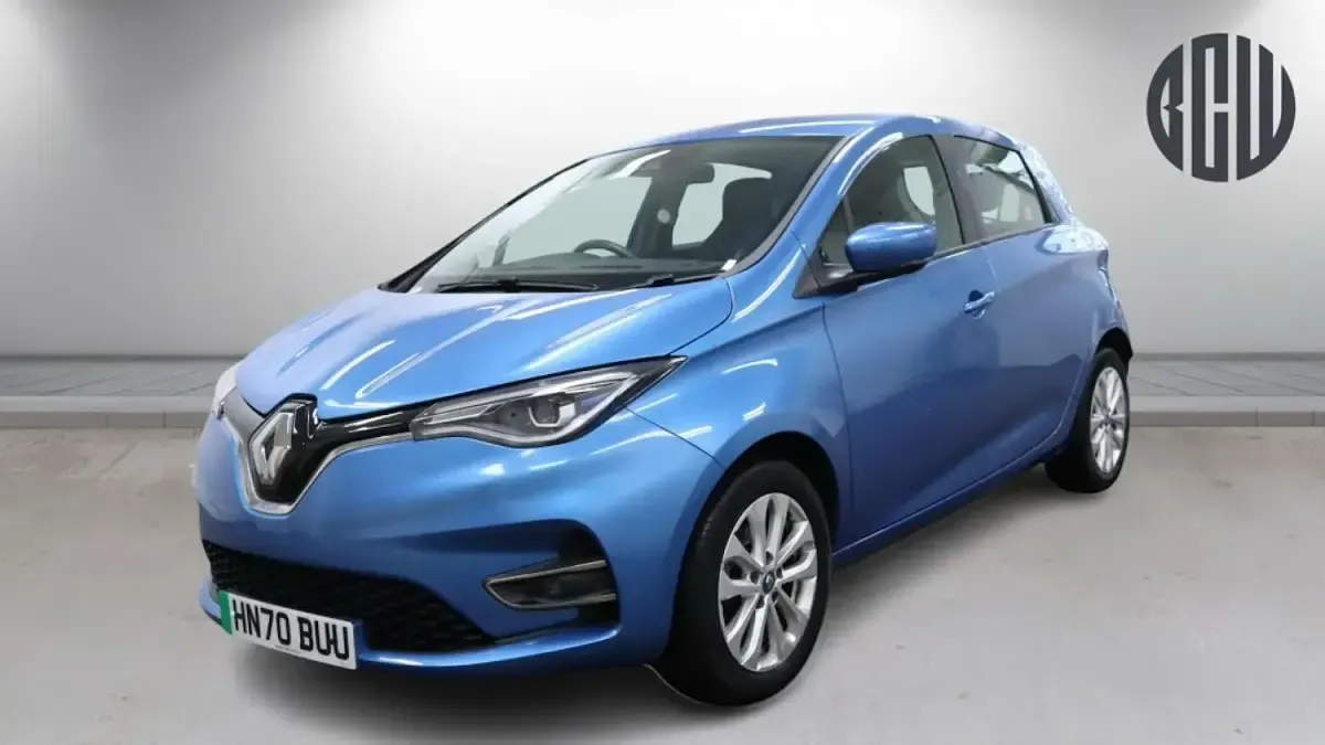 Używany Renault Zoe Iconic 100 kW (136 KM) 2020 Niebieski Hatchback