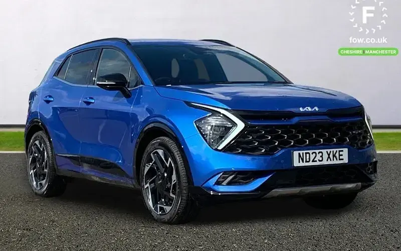 Used Kia Sportage GT-Line 265 HP (194 kW) 2023 SUV