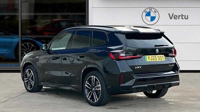 Used BMW iX1 M Sport 150 kW (204 HP) 2025 Black SUV