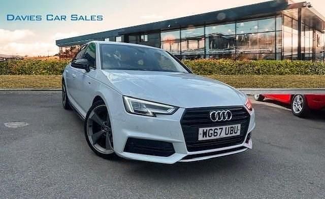 White Used 2017 Audi A4 Black Edition Sedan | £13,495 (Expensive) - Image 1/4
