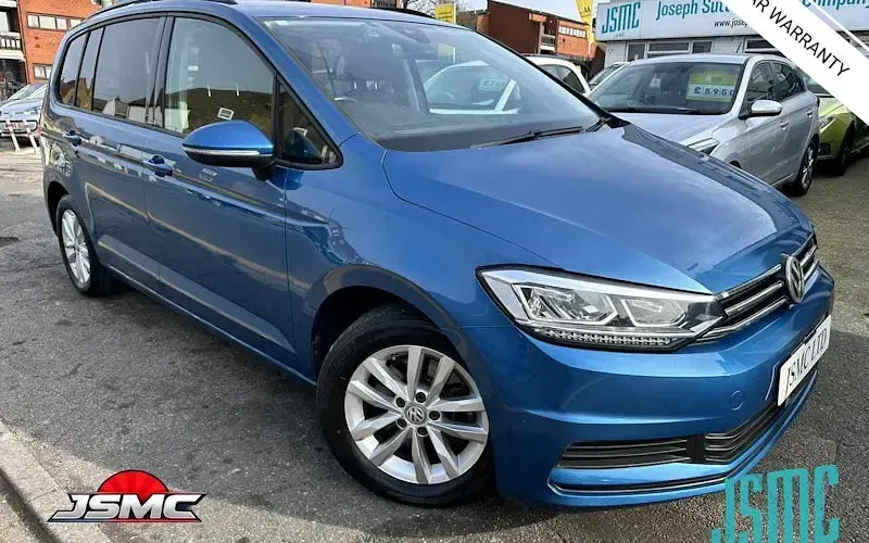 Used VW Touran SEL 150 HP (110 kW) 2018 MPV