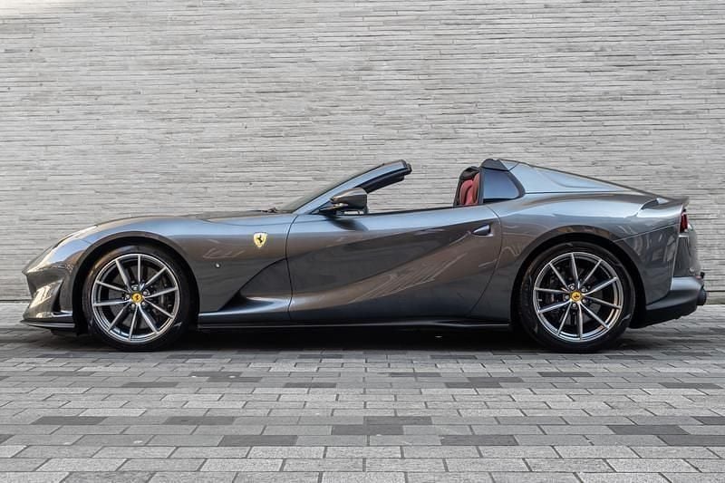 Used Ferrari 812 800 HP (588 kW) 2020 Grey Cabriolet