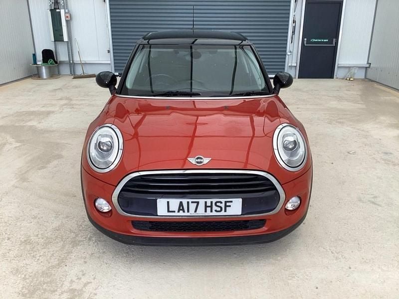 Used Mini Cooper Chili 2017 Red Hatchback