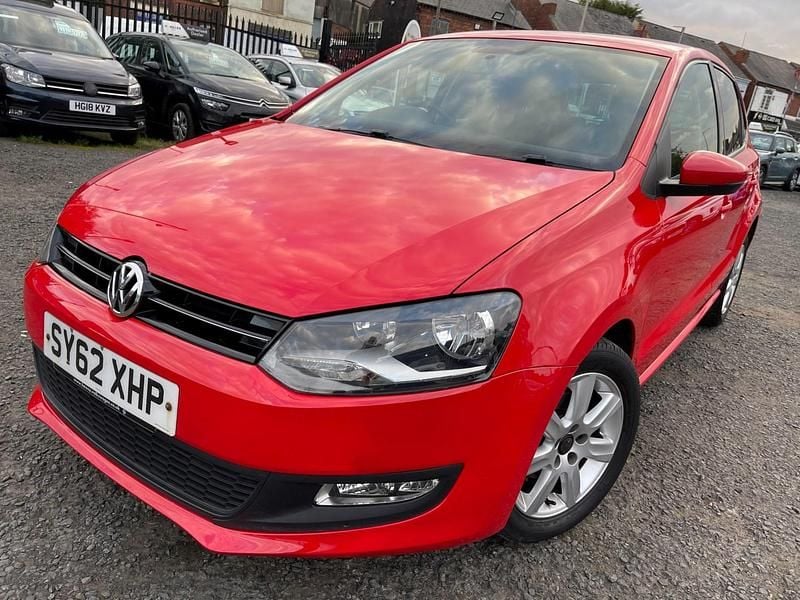 Red Used 2012 VW Polo Match Hatchback | £2,995 (Good price) - Image 1/4